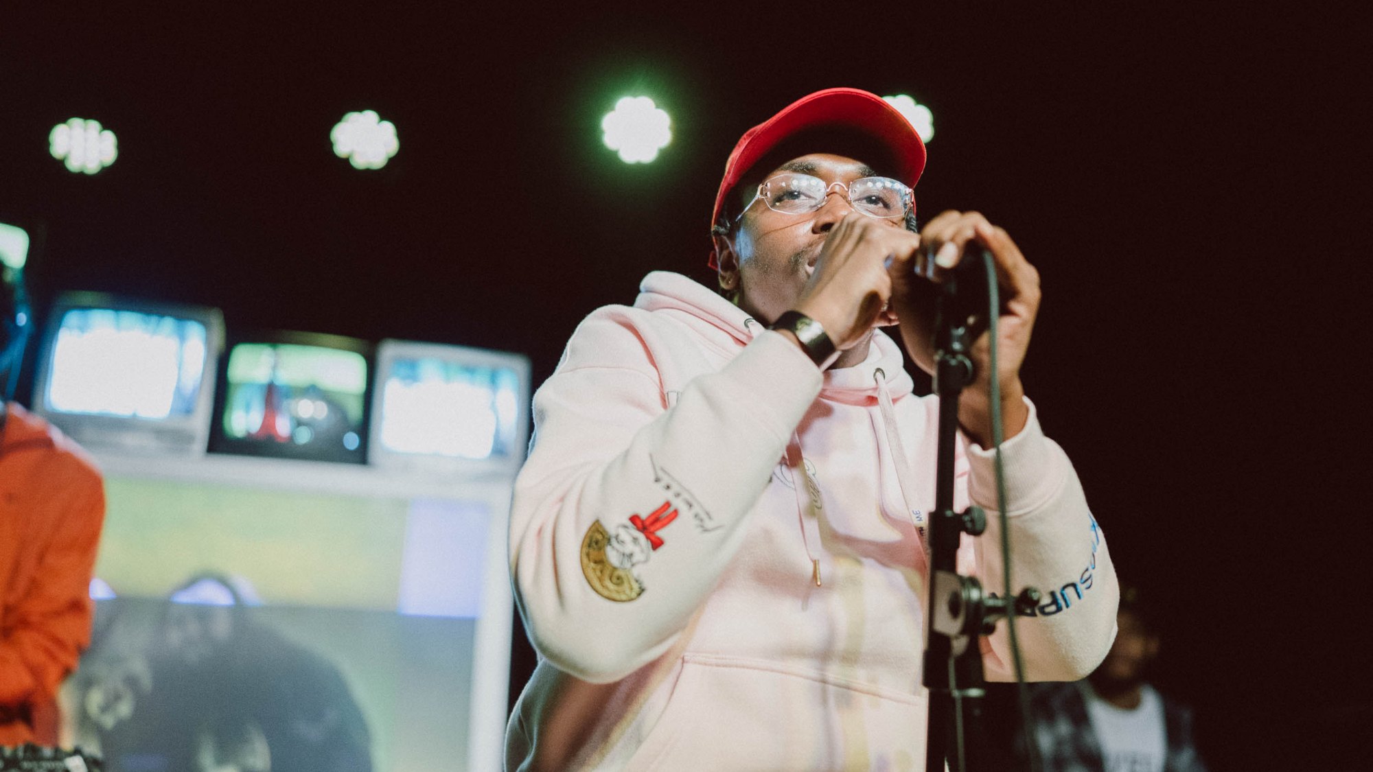Splash performing live in Pittsburgh
