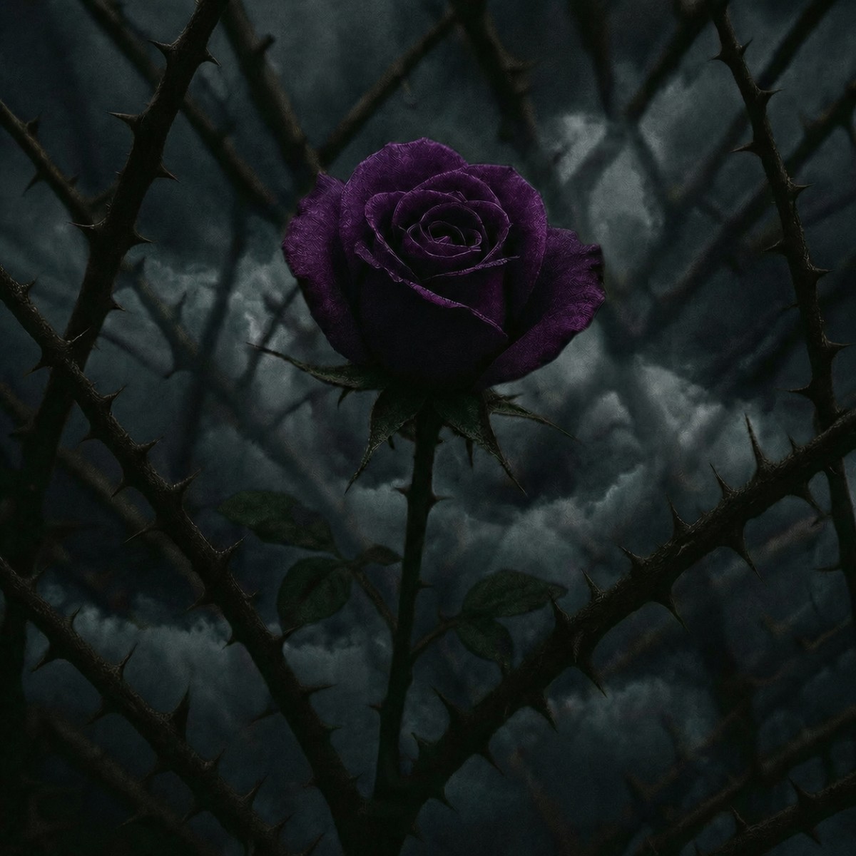 Thorns In a Cloud cover